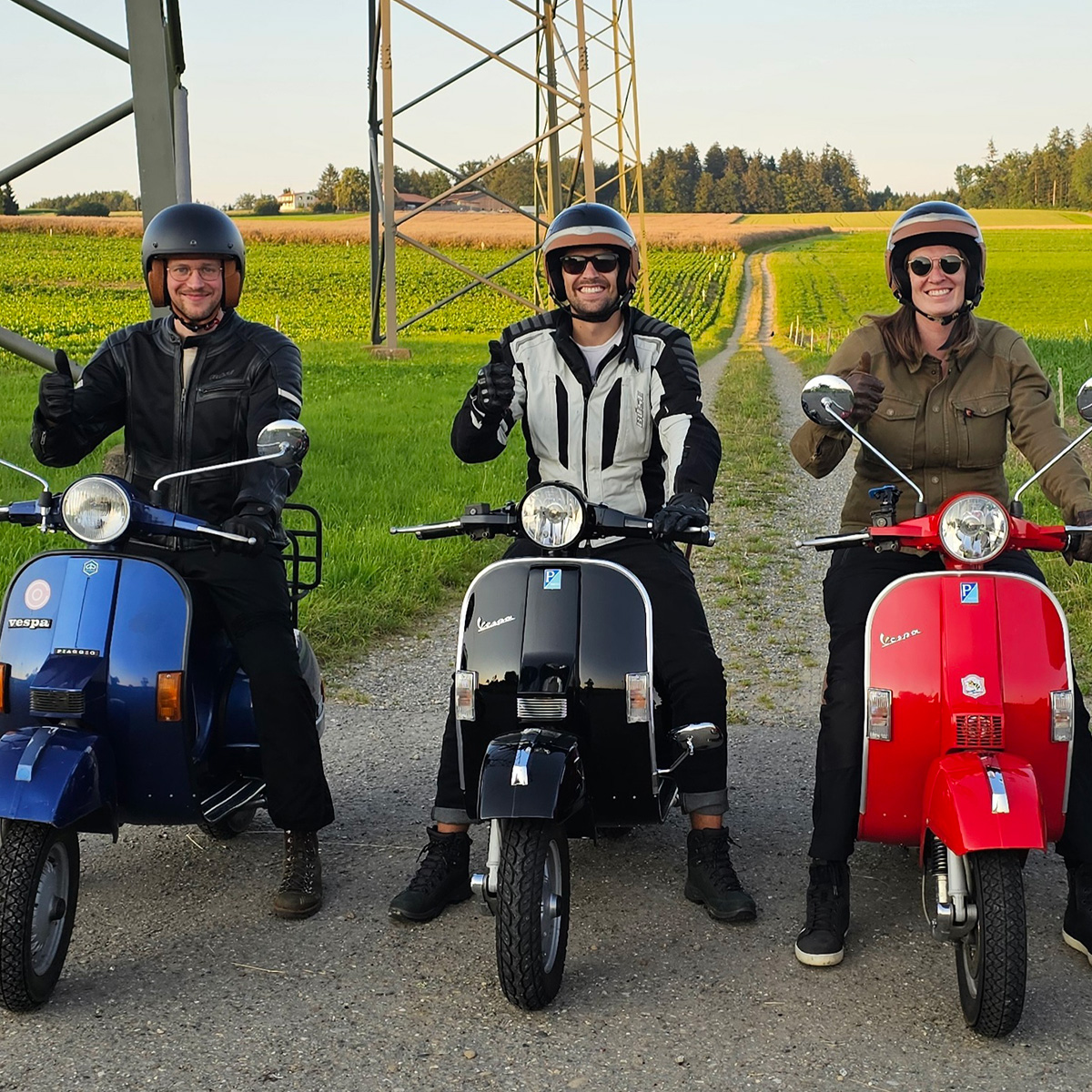 Praktische Motorrad Grundschule (PGS)