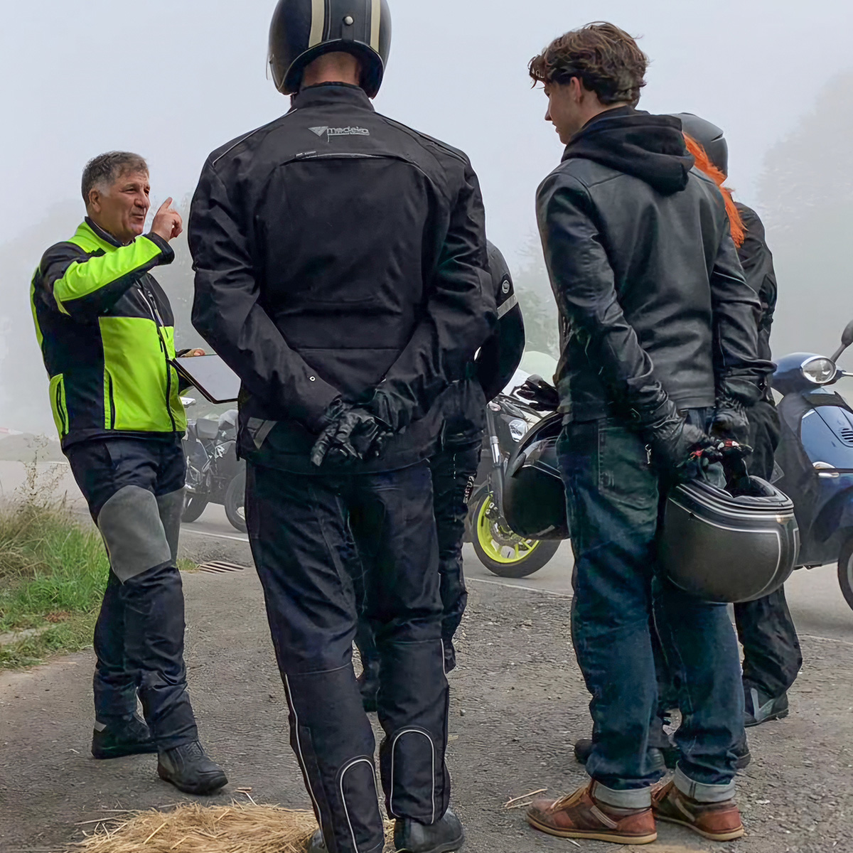 Praktische Motorrad Grundschule (PGS)