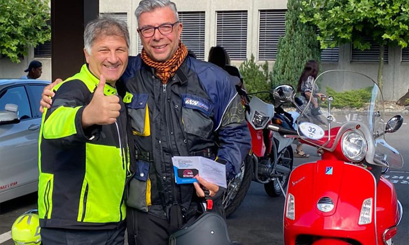 Fahrstunden Motorrad