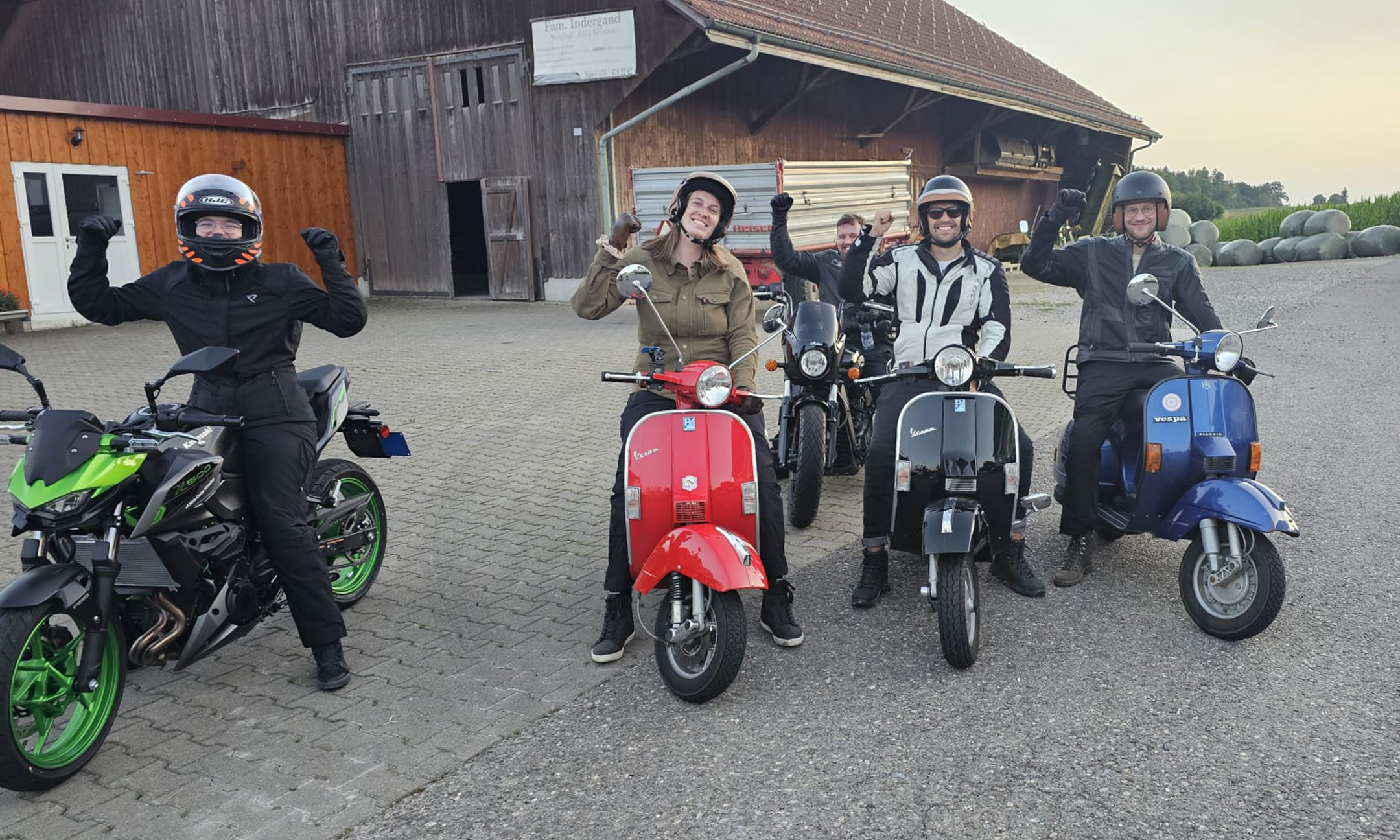 STANDORTBESTIMMUNG MOTORRAD